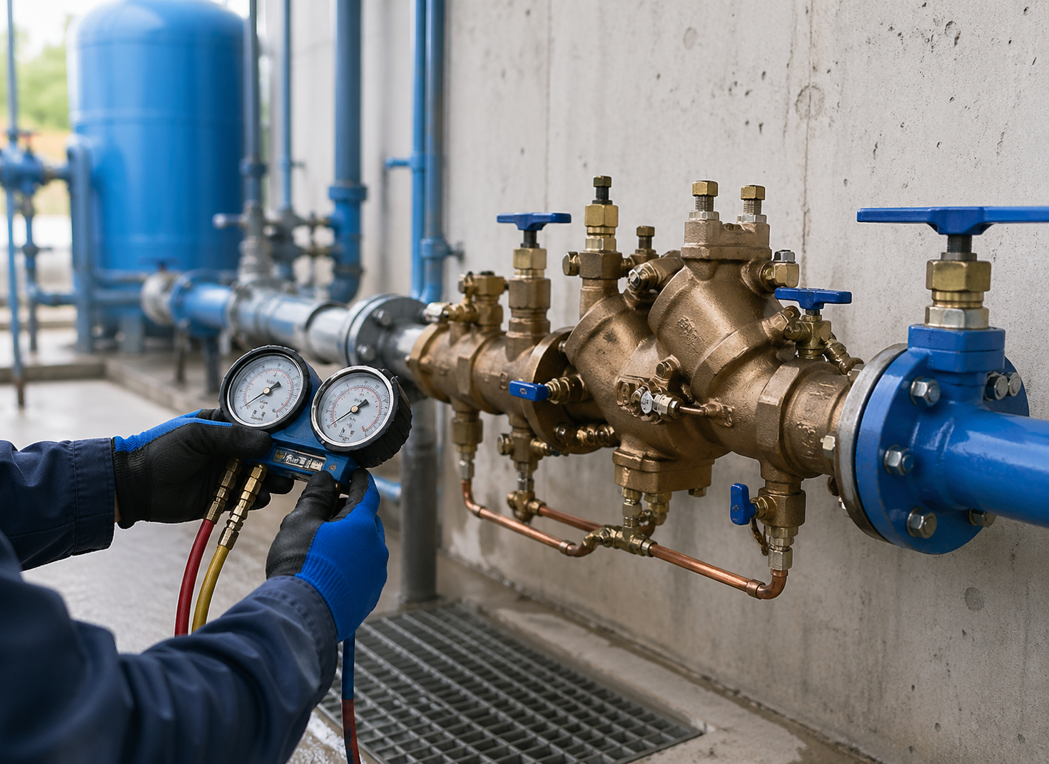 Backflow Prevention