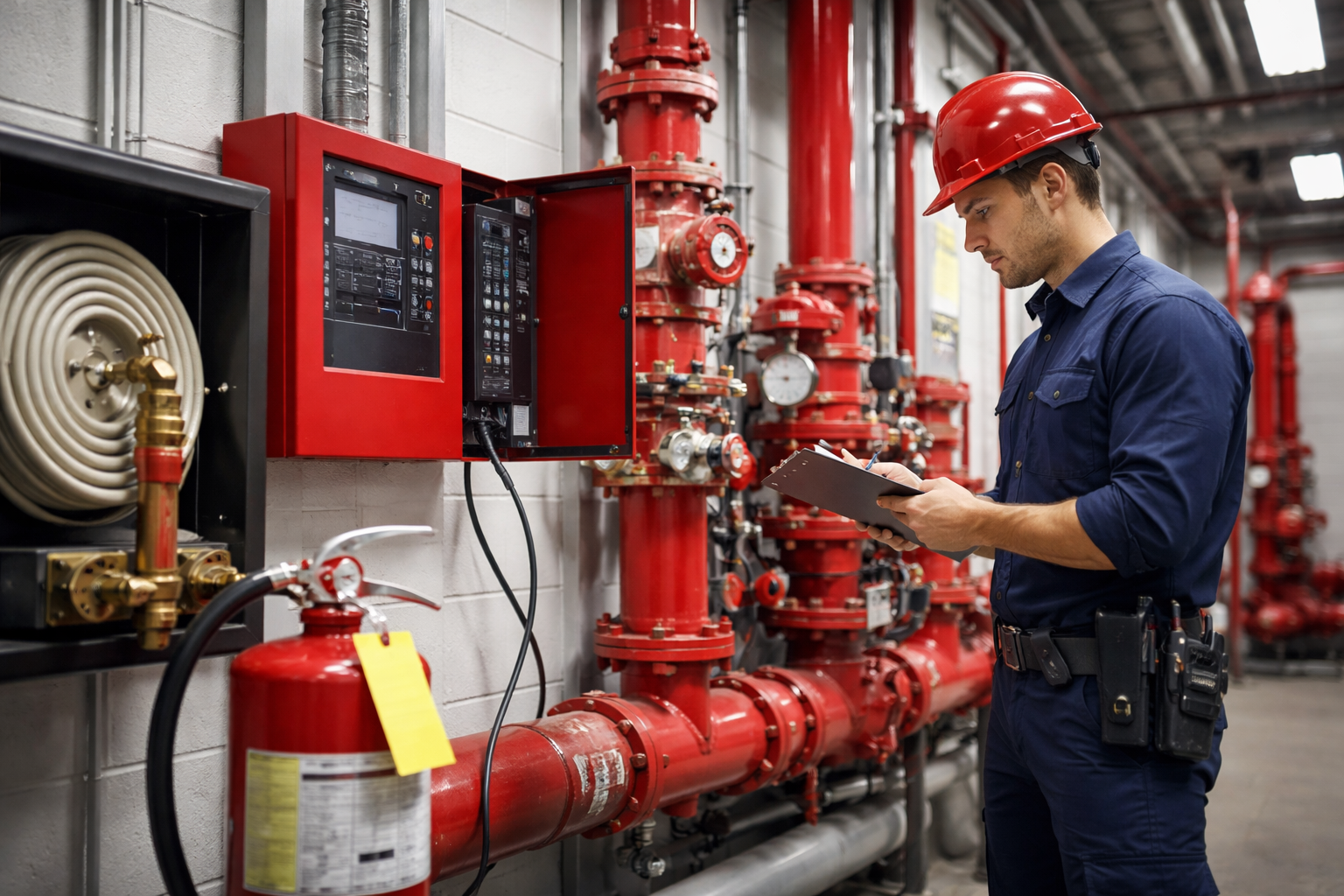Fire Safety Professional Inspection