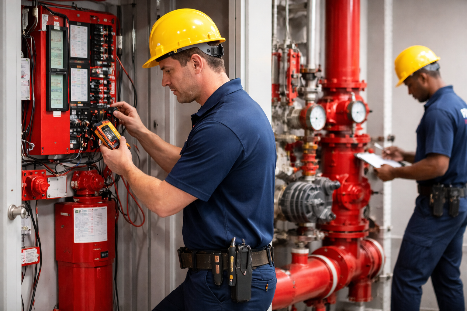 Fire Alarm Inspection